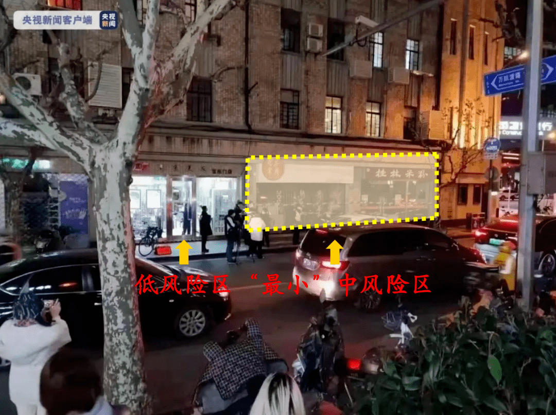 “上海中风险地区有哪些” 上海中风险?？-第3张图片