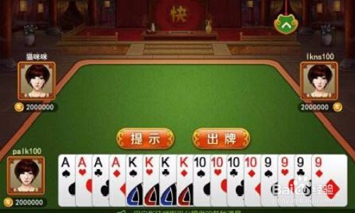 带你了解“怎样打跑得快必赢”(确实有挂)-第3张图片