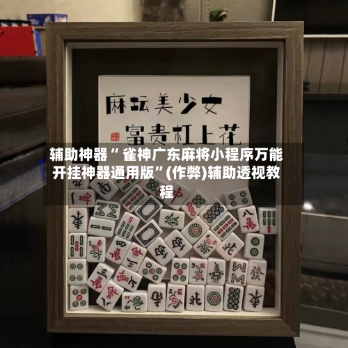 玩家综述“微乐麻将小程序万能开挂器	”(原来真的有挂)-第2张图片