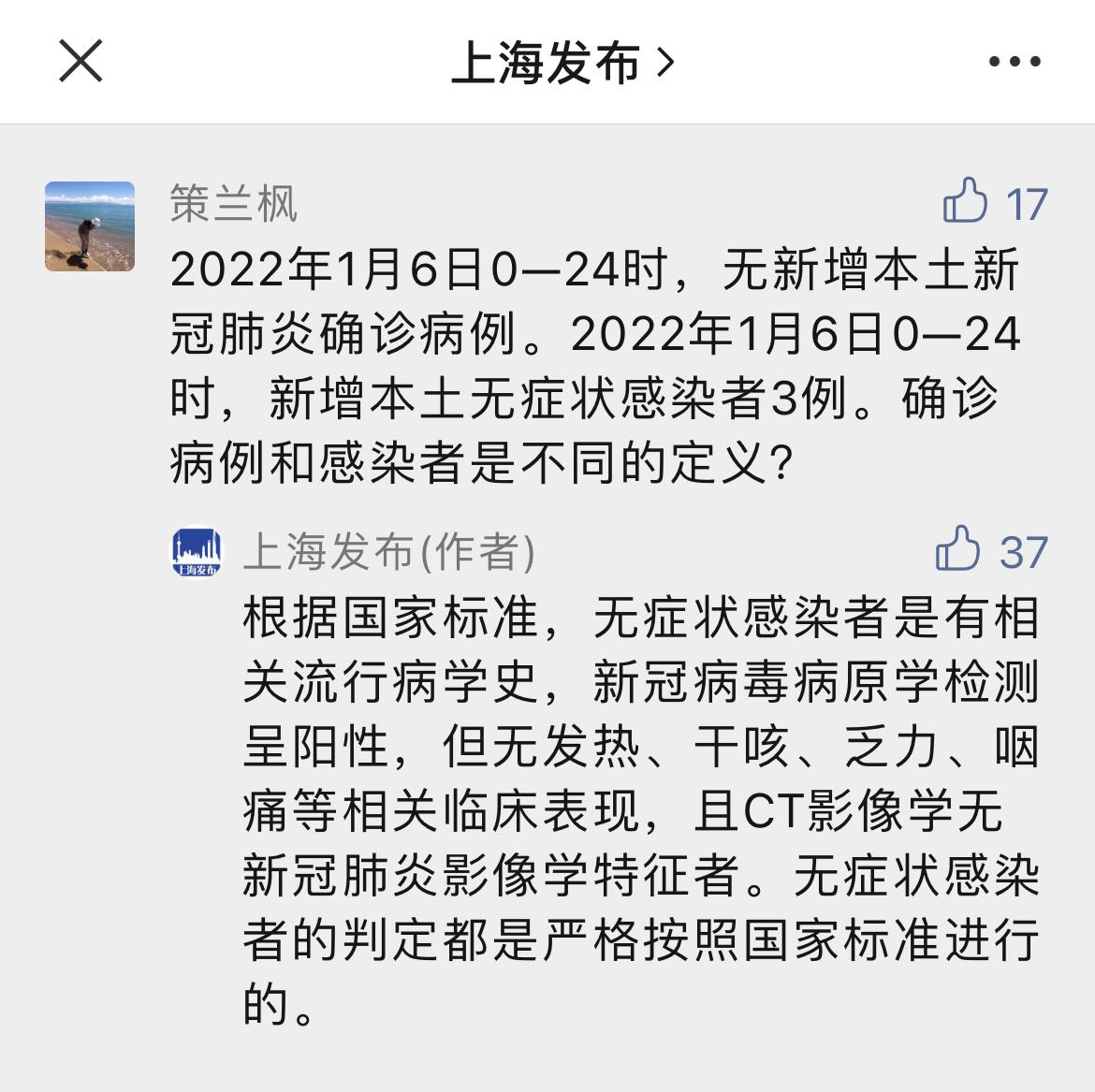 “上海最新疫情今天” 上海最新疫情状况？-第2张图片