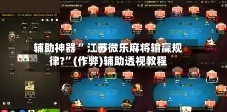 玩家攻略宝典“小程序微乐麻将必赢神器	”分享装挂详细步-第2张图片
